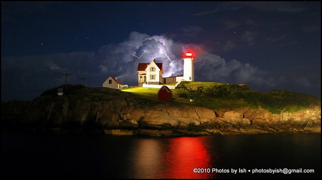 Nubble Lighthouse York Maine Lighthouses