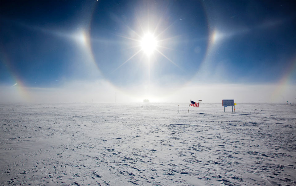 Summer At South Pole Photo One Big