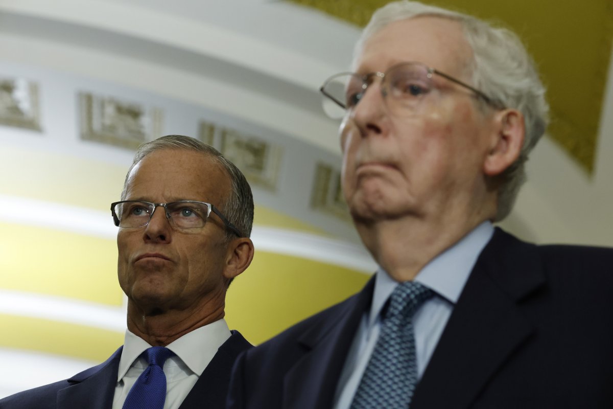 Who Will Lead The Senate Under Donald Trump Wallpaper