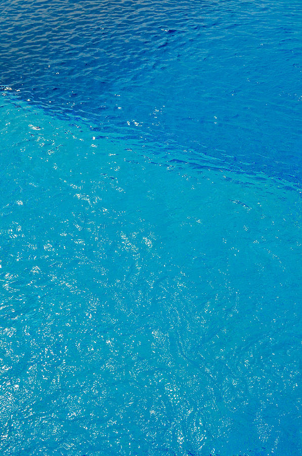 Swimming Pool Water Background by Brandon Bourdages