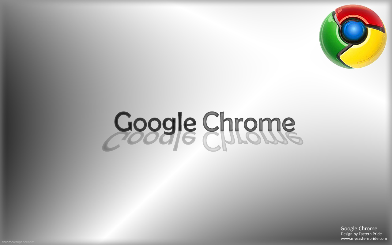 Wallpaper Logo Black Google Chrome