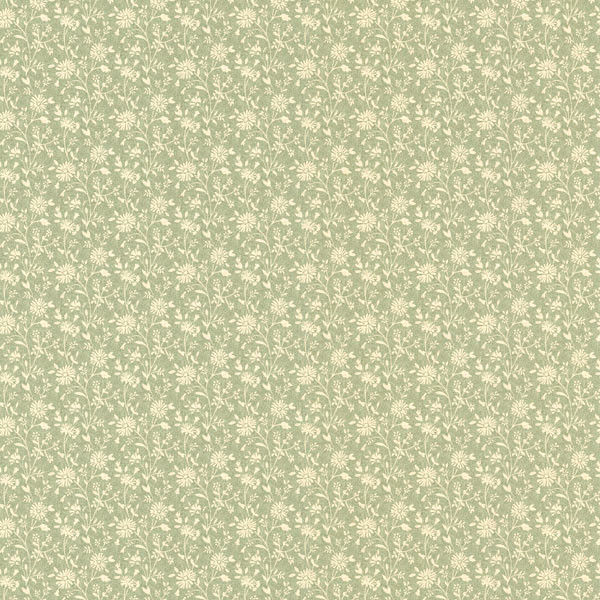 Emilia Green Small Daisy Wallpaper Bolt By Brewster