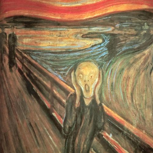 Munch The Scream Wallpaper Desktop