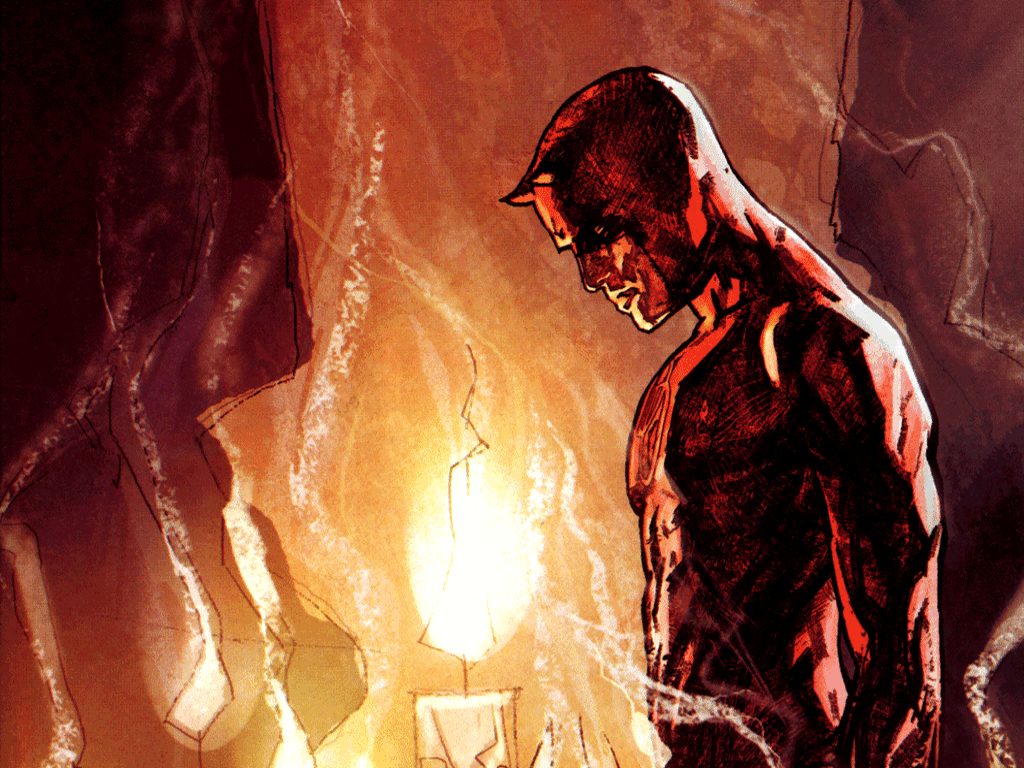 Daredevil Superhero Wallpaper