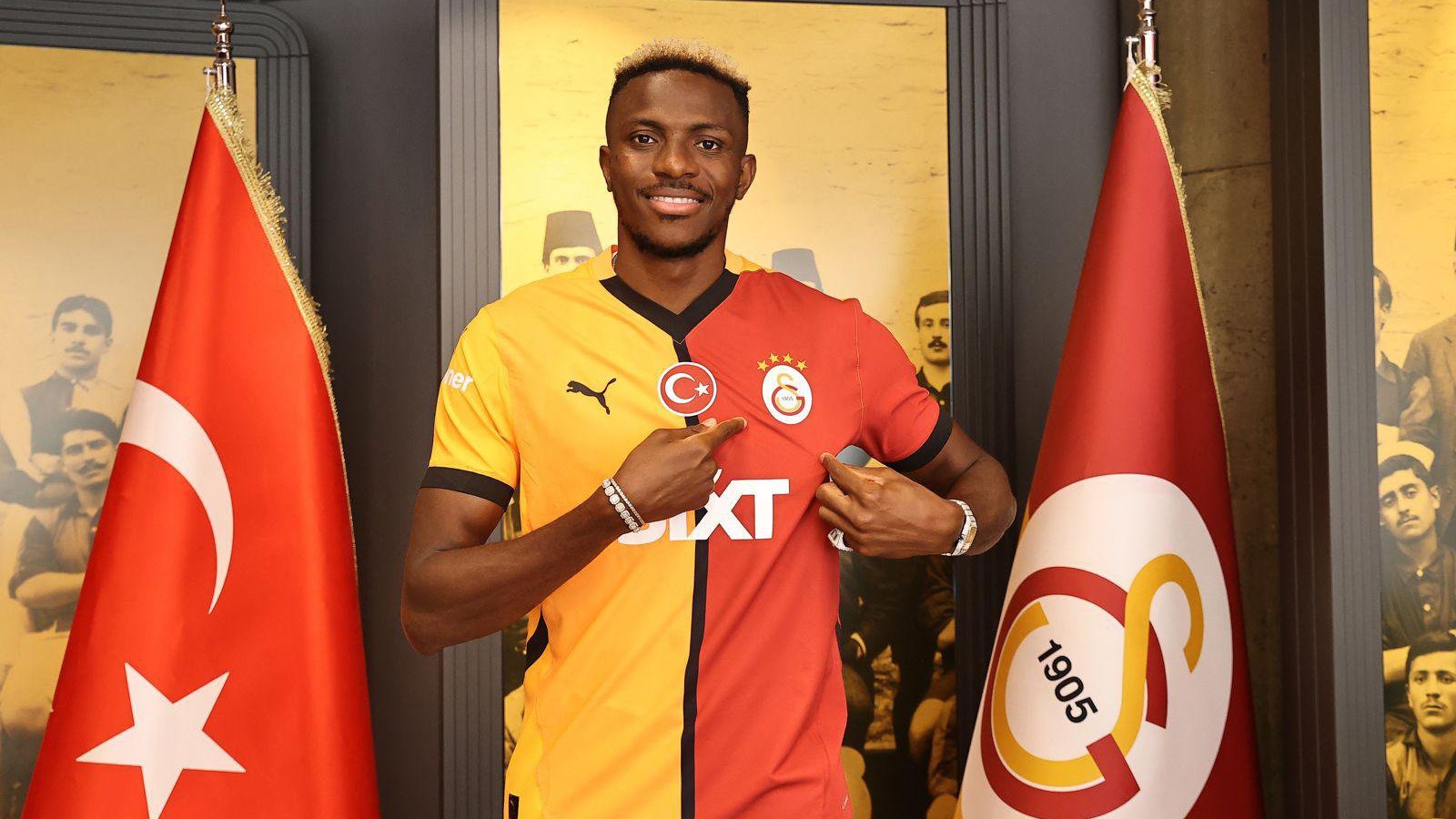 Victor Osimhen Y L N Futbolcusu D Ne Aday G Sterildi Wallpaper