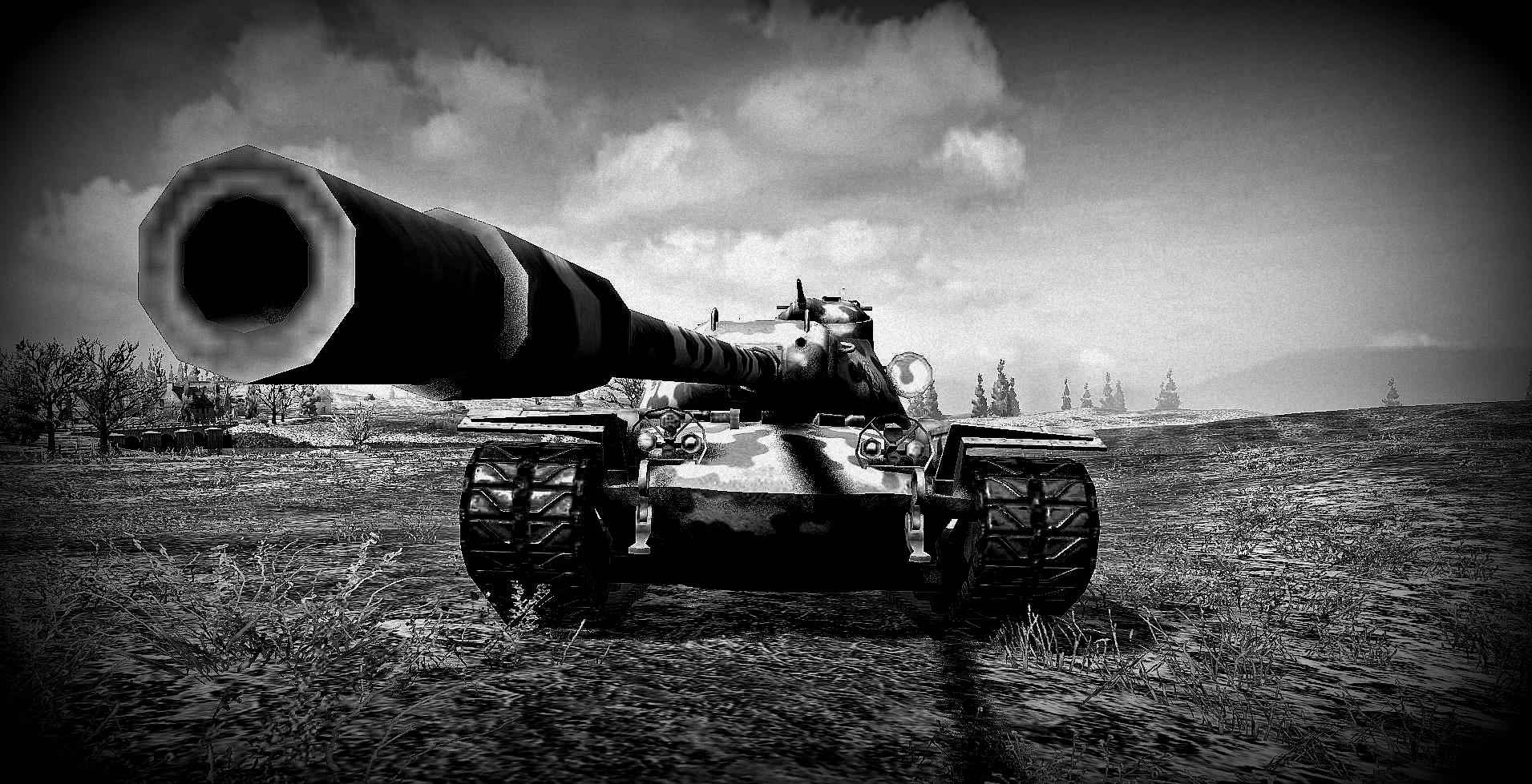 World of Tanks T110E5 HD Wallpaper 1913 x 879 by Souls1122 on 1911x979