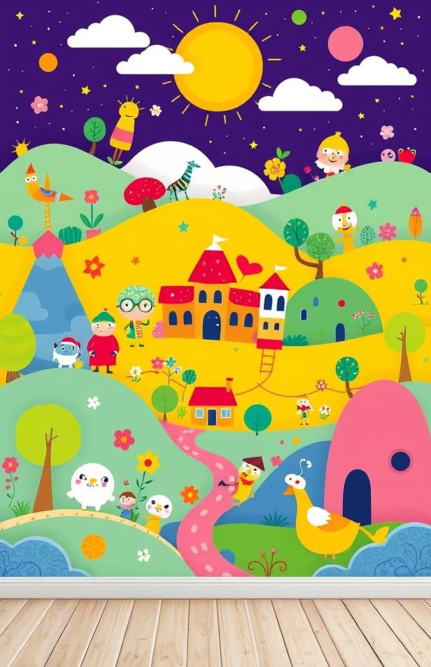 Cartoon Wallpaper