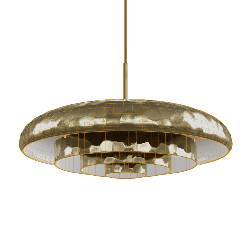 Hammered Bowl Pendant Light Imeshh Wallpaper