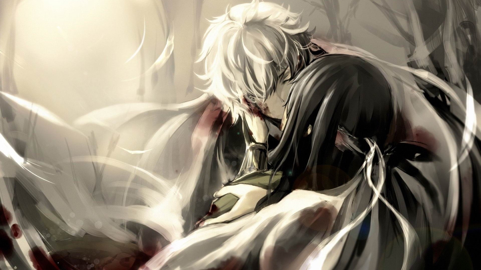 Romantic Anime Wallpaper