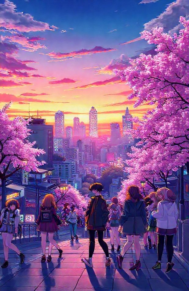 Wallpaper Manga