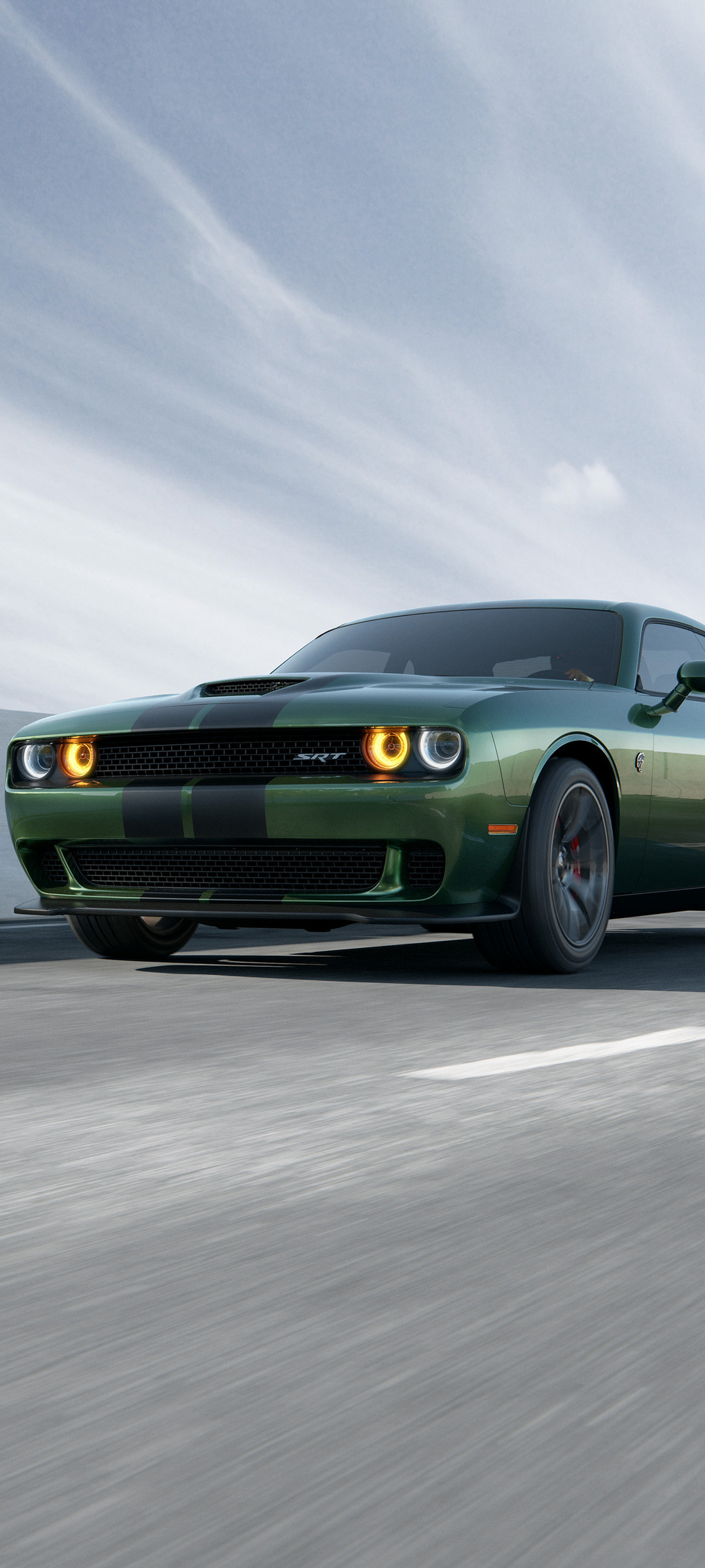 Srt Dodge Challenger 4k Google Pixel HD Wallpaper