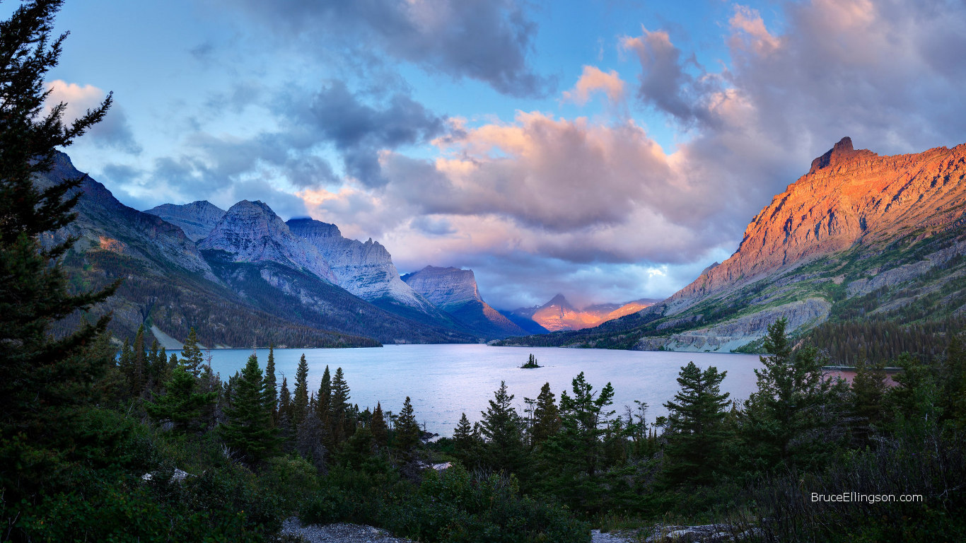 ImgHD Provide Top Glacier National Park Desktop Wallpaper In