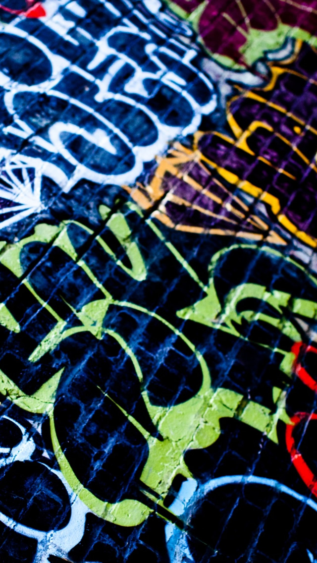 Graffiti Wallpaper for iPhone - WallpaperSafari