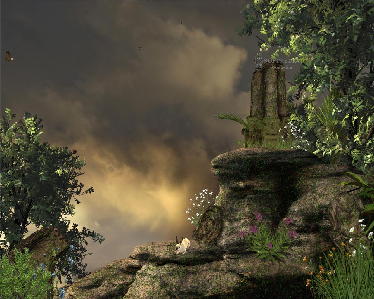 Ancient Temple Ruins Animated Wallpaper This Is The Image