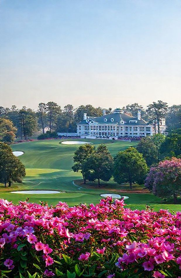 Augusta National Wallpaper Hd