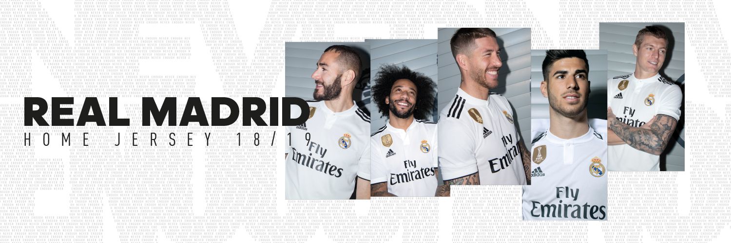 Here S The New Shirt For Season Real Madrid Cf