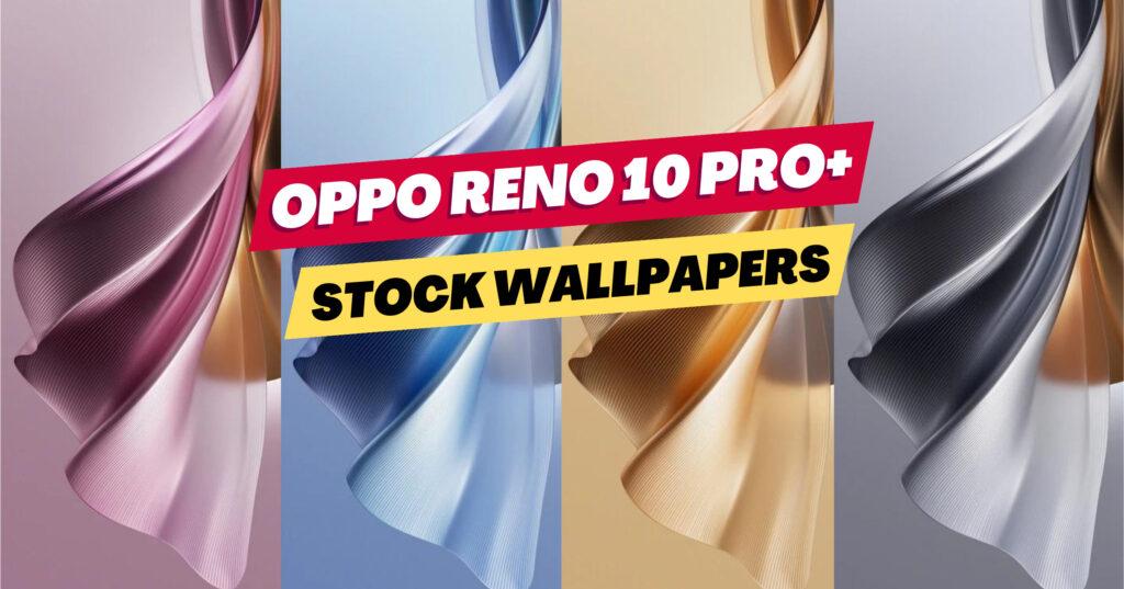 Oppo Reno Pro Stock Wallpaper FHD