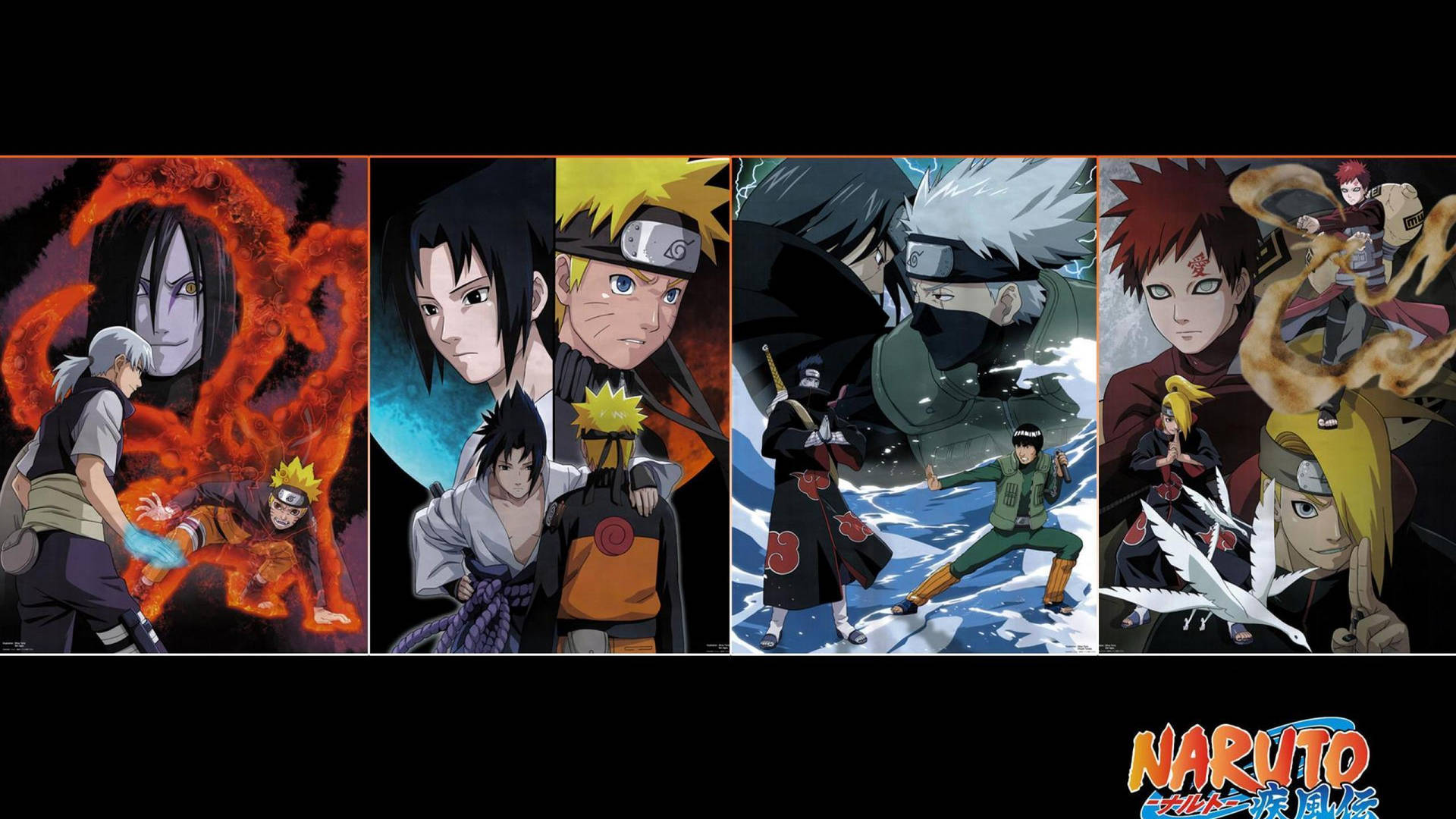 Top Naruto Poster Wallpaper Full HD 4k To Use