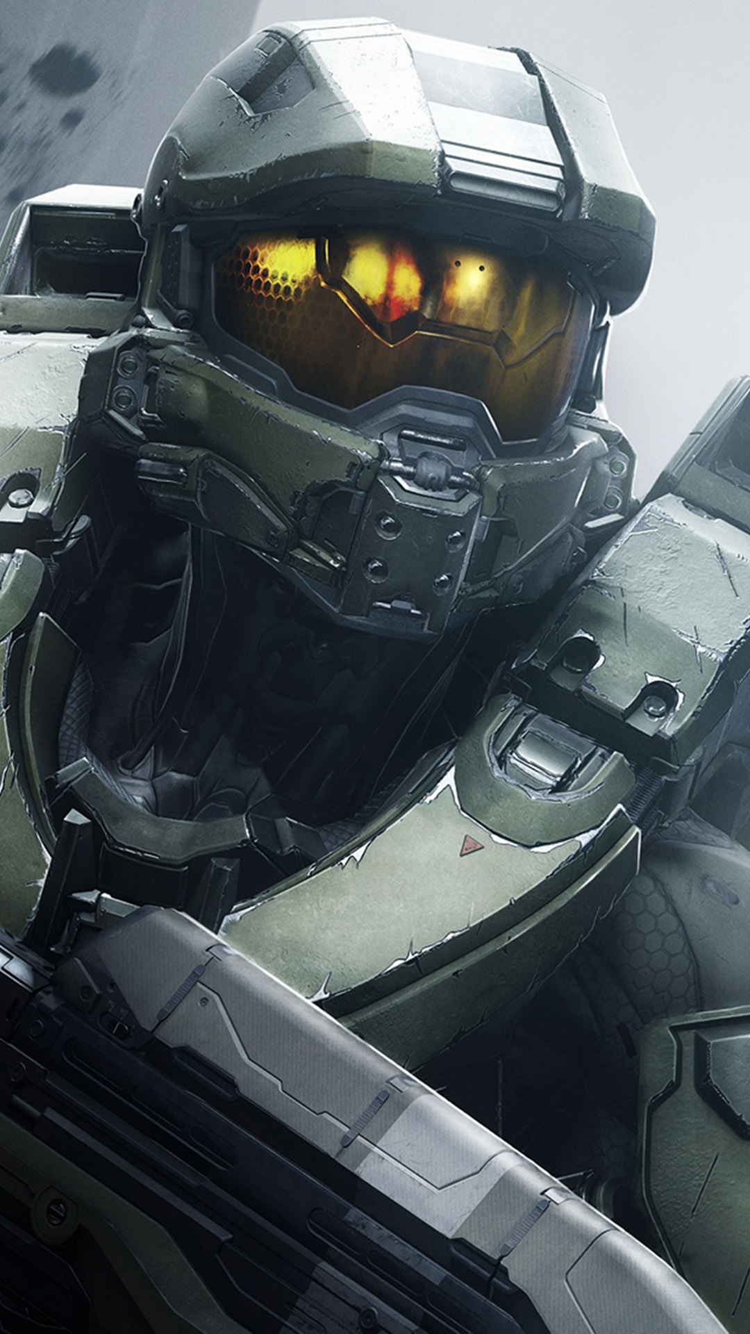 Halo Master Chief Guardians Game Character Shooter Robot Wallpaper