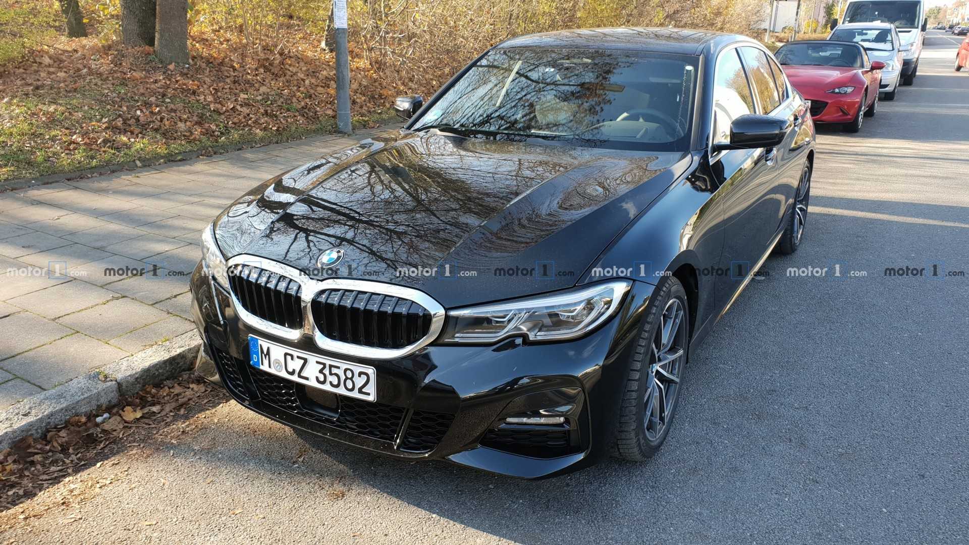 Bmw Series Spotted In The Real World