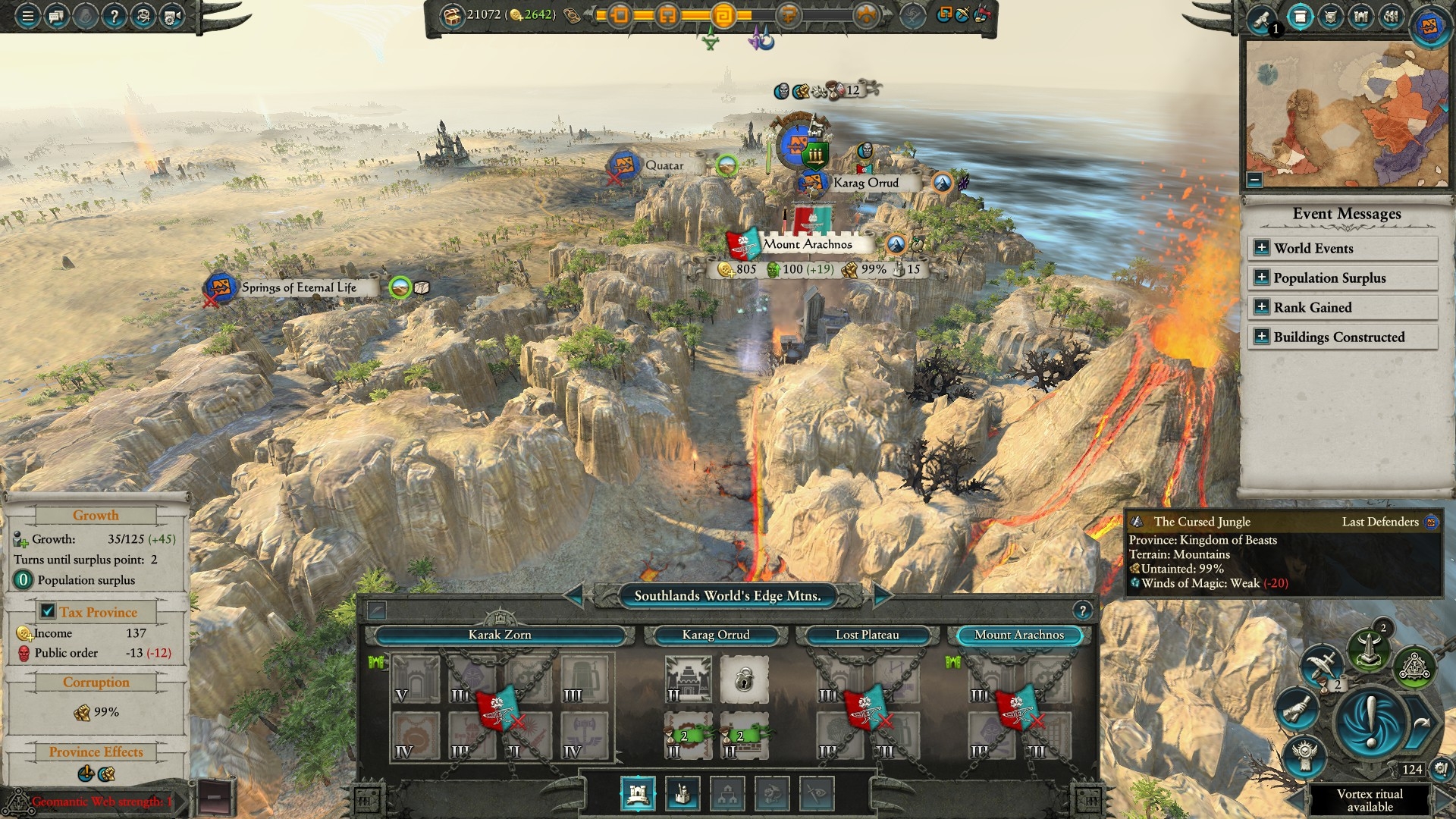 No Siege Battle Map Province Mount Arachnos Total War Forums