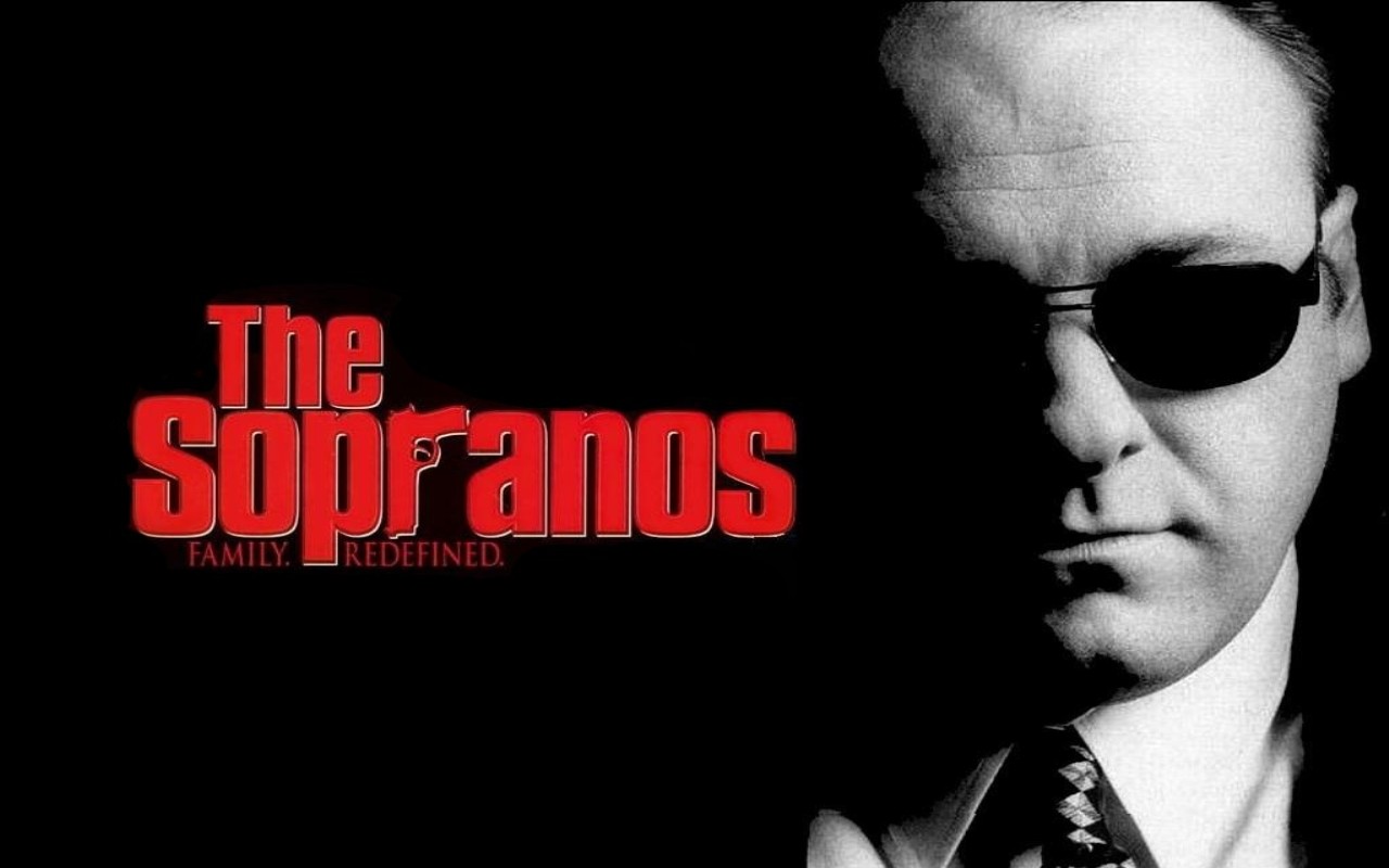 Gandolfini Alias Tony Soprano Est Mort The Sopranos Wallpaper