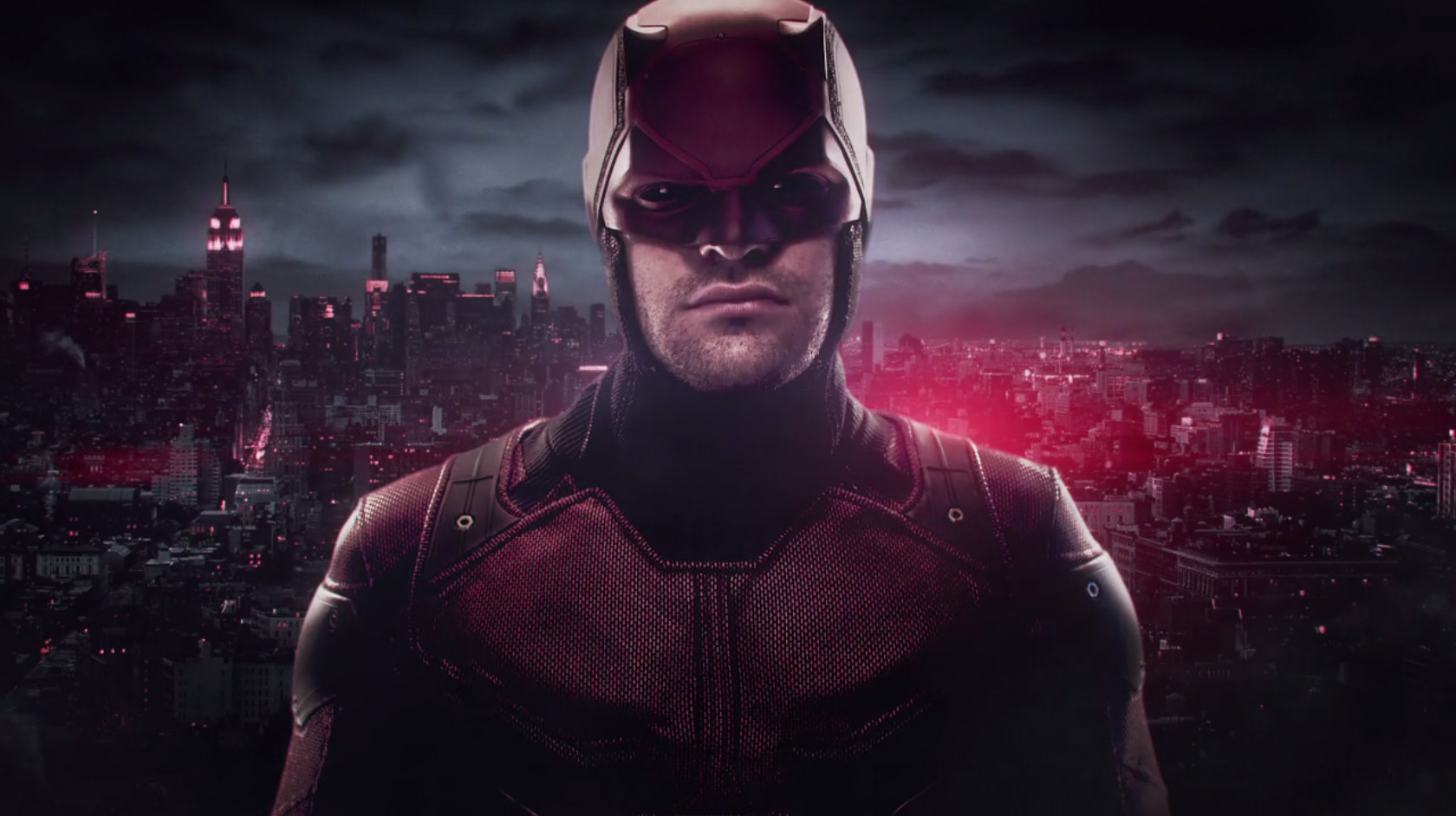 Daredevil See Charlie Cox Don The Red Costume In New Flix