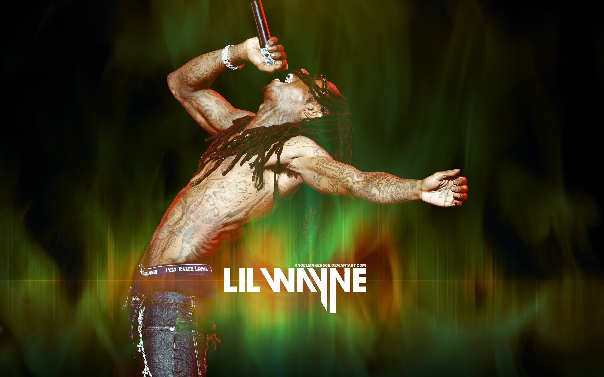 Lil Wayne HD 3 Rap Wallpapers