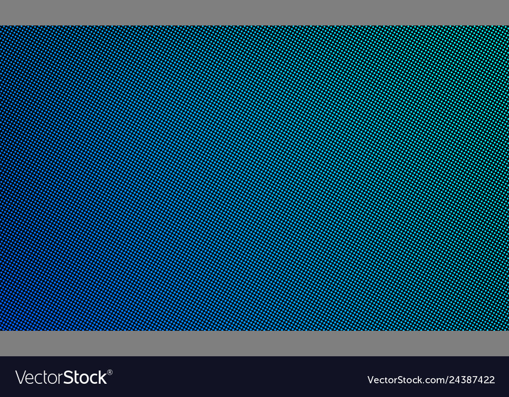 Led Video Wall Screen Texture Background Digital Vector Image