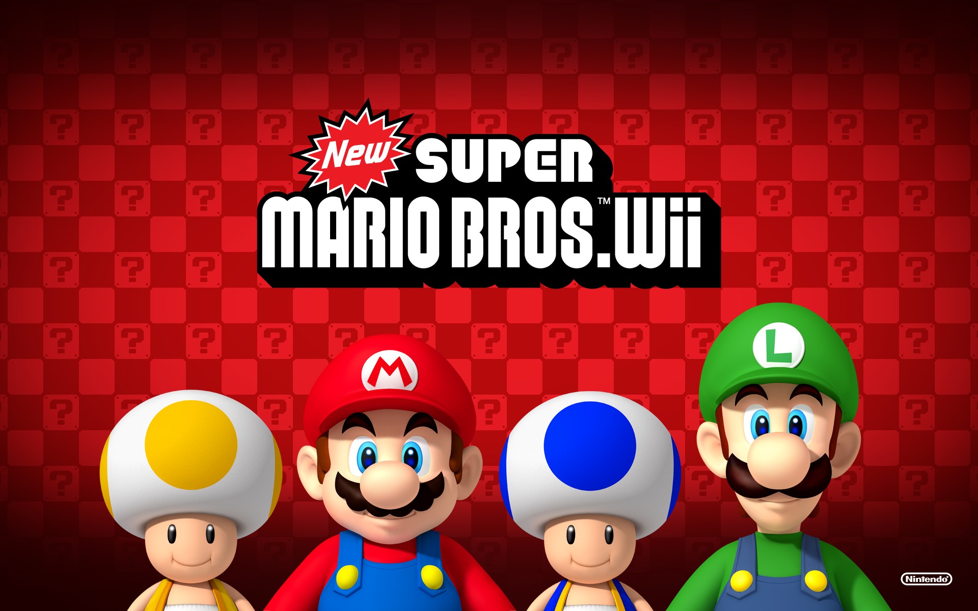 New Super Mario Bros Wii Desktop Pc And Mac Wallpaper