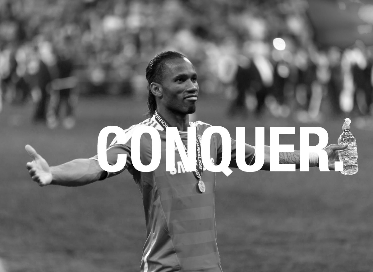 Pin Drogba Wallpaper In The Style Of Arnold Schwarzenegger Conquer On