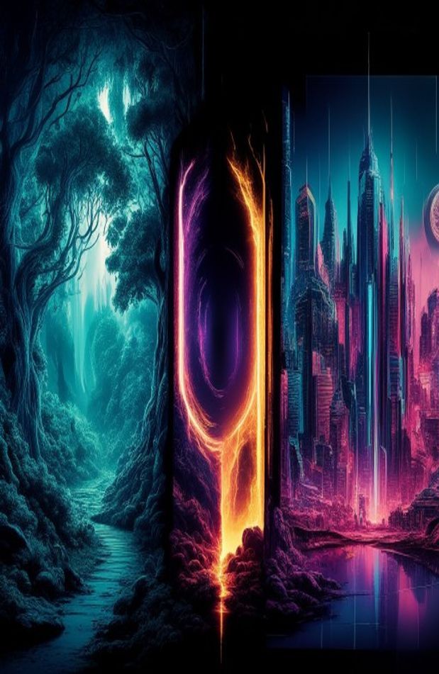 Portal Dual Screen Wallpaper
