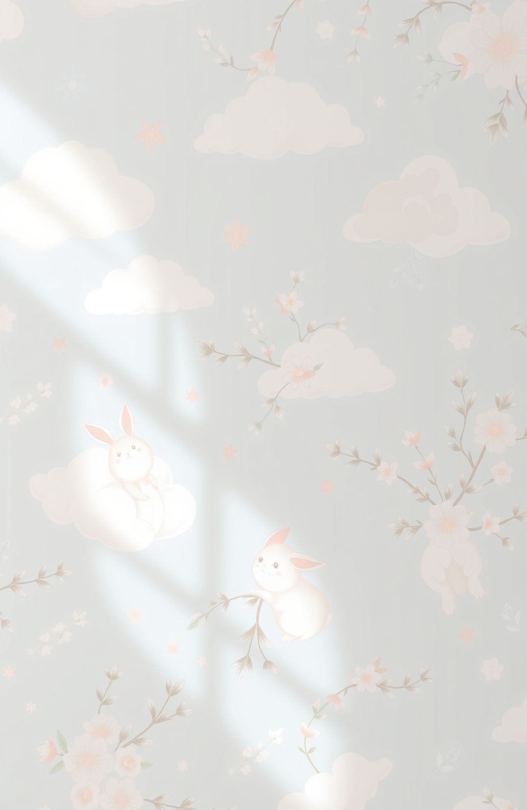 Cute Light Blue Wallpaper