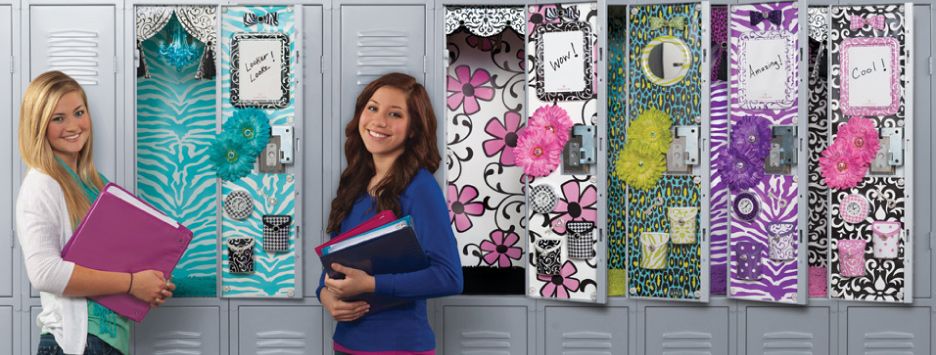 Give Your Locker A Personalized Look With Lookz Lockerlookz