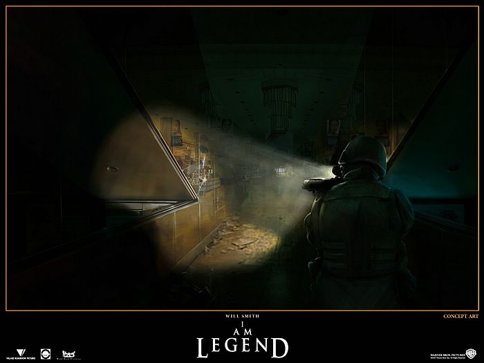  Movie I Am Legend Synopsis 2007 I Am Legend Wallpaper