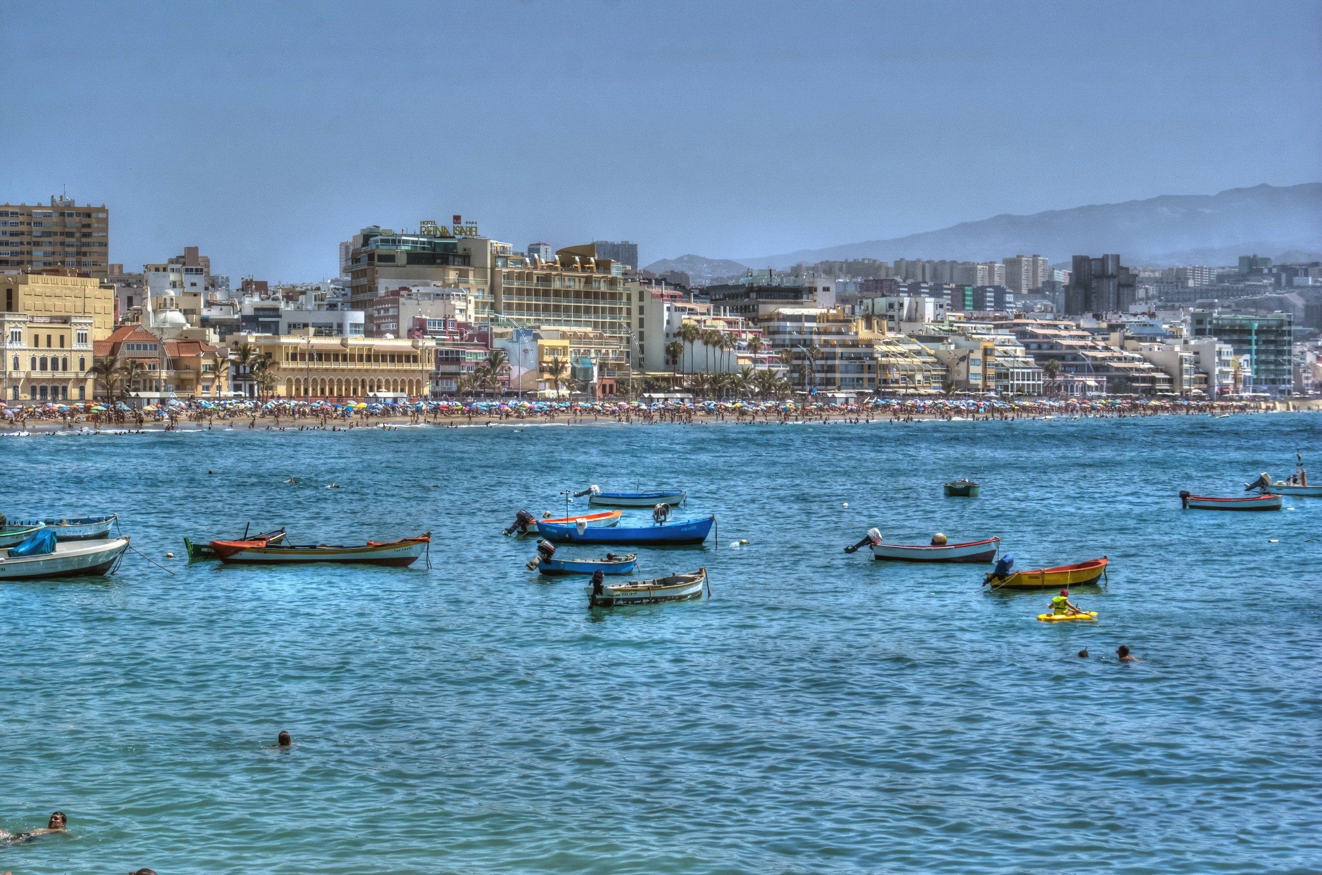 Las Palmas The Canary Islands HD Wallpaper Background Image