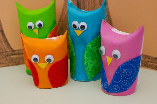 Super Fun Kids Crafts Ten Great Toilet Paper Roll Crafts For Kids
