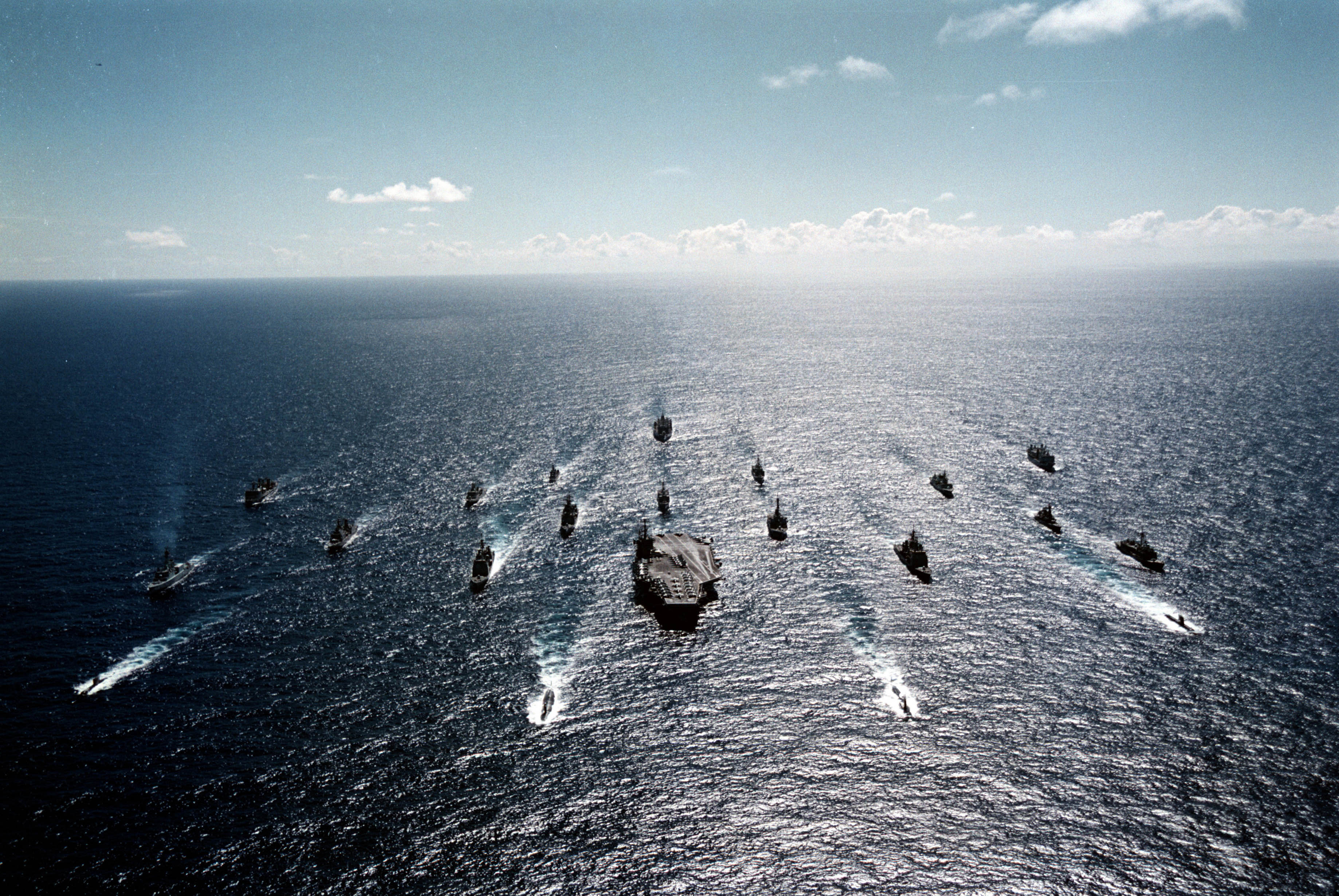 naval armada sideview