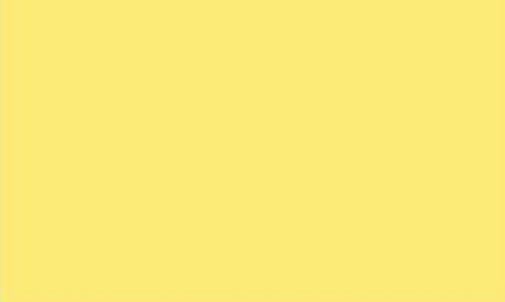 Plain Light Yellow Background Wallpaper