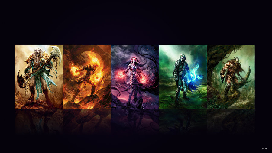 Planeswalkers Wallpaper By Pitodabest