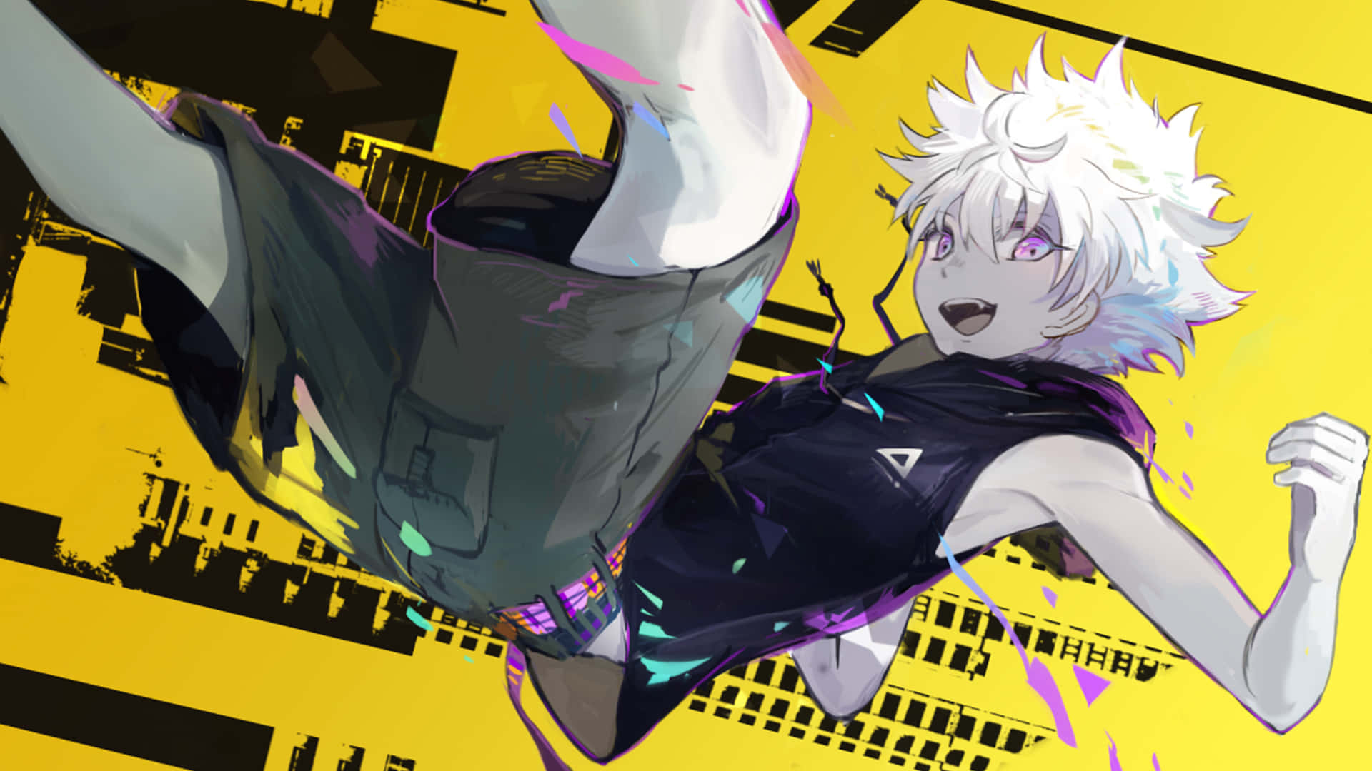 Illumi Zoldyck The Hunter For Hire Wallpaper