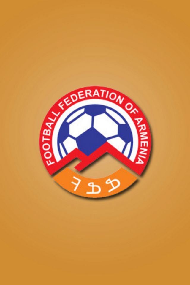Armenia Football Logo iPhone Wallpaper HD