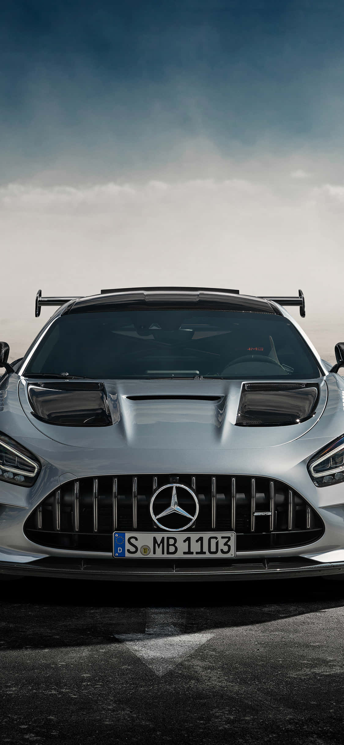 iPhone Xs Mercedes Amg Background X Wallpaper
