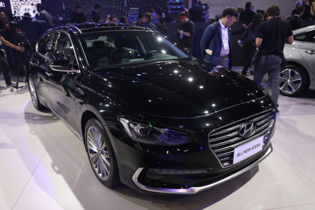 Hyundai Azera Wallpaper