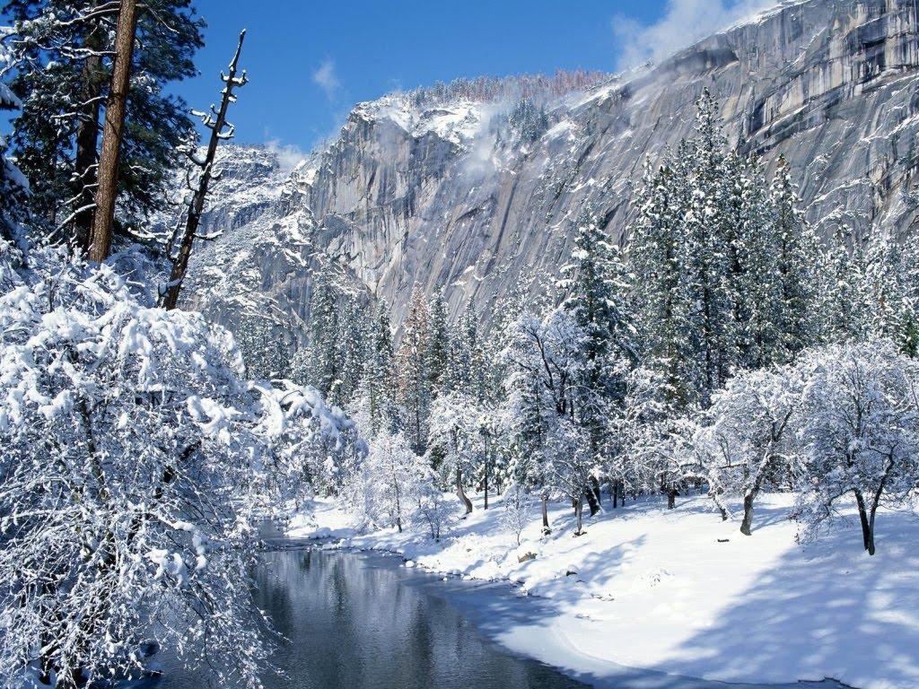Flash Animation Winter Wonderland Scenes Snow