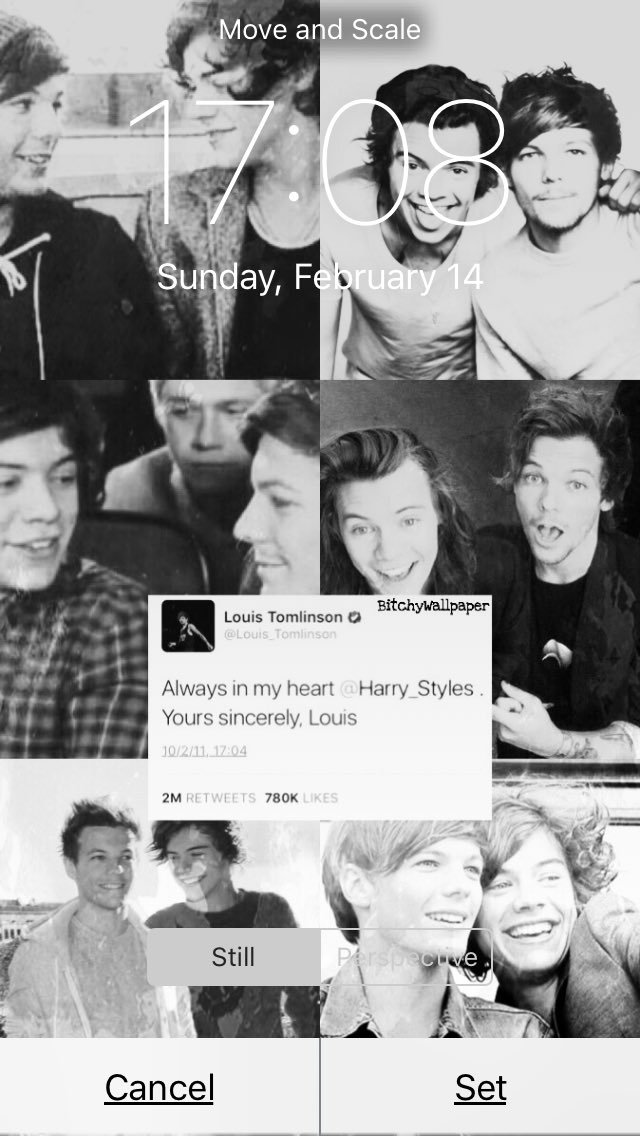 Bitchy Wallpaper On Rt For Larry Stylinson Aimh 2m