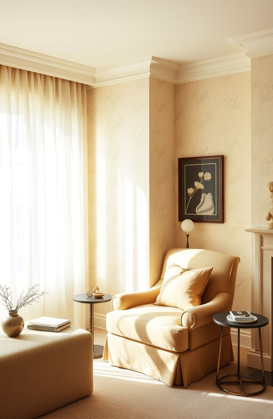 Cream Colored Wallpaper