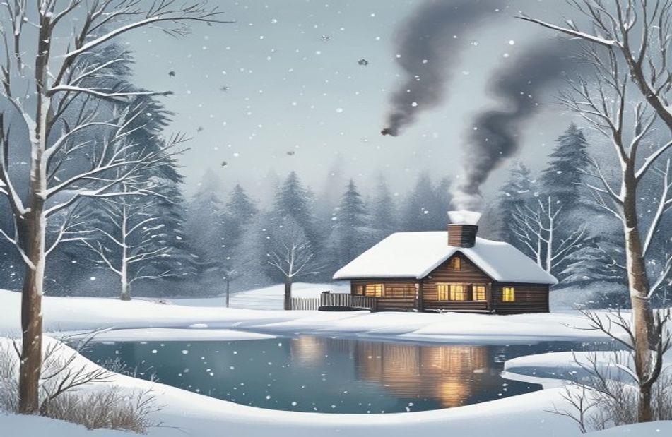 Winter Snow Scenes Wallpaper