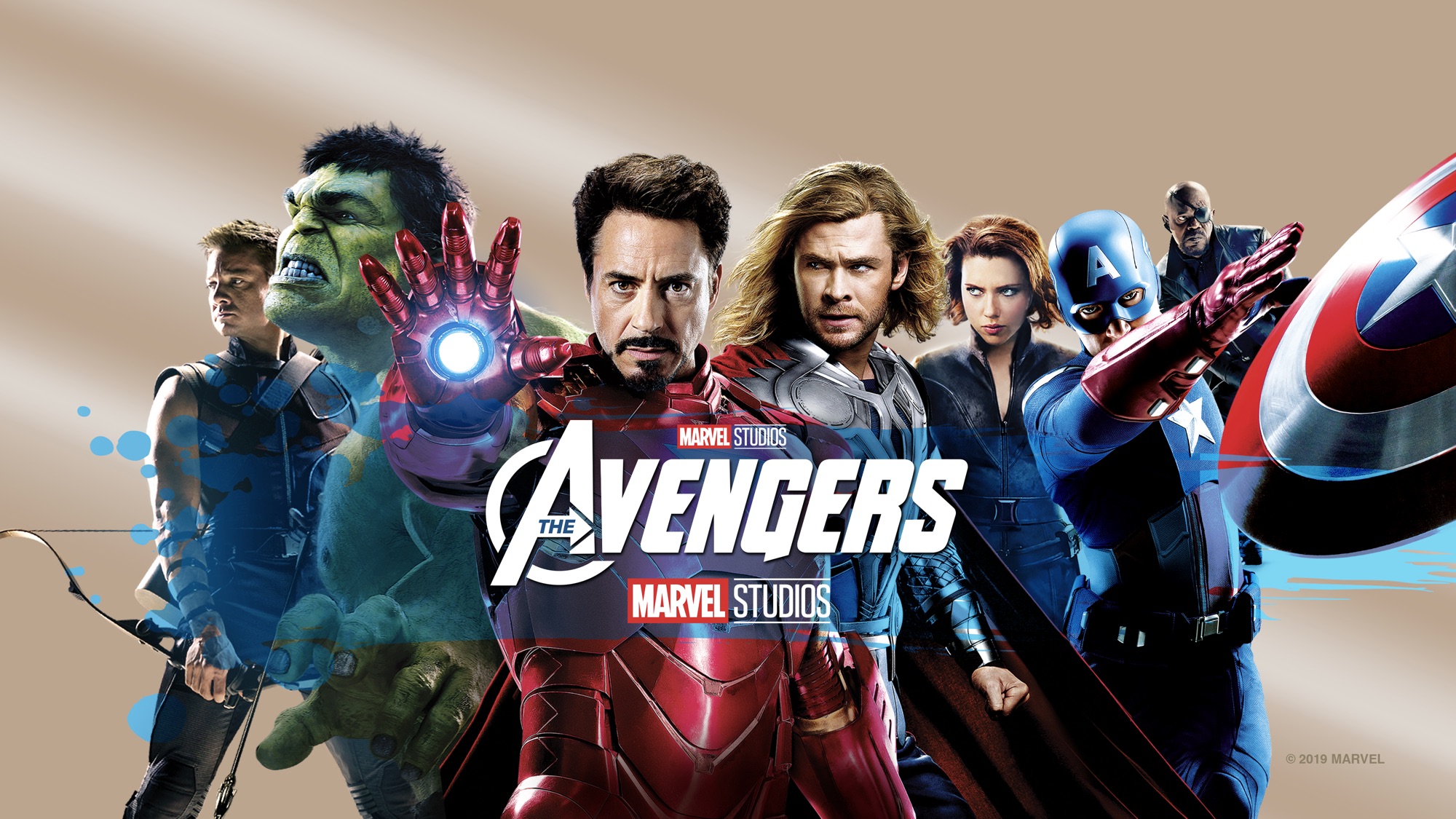 Captain America Black Widow Thor Iron Man Hulk Hawkeye Wallpaper