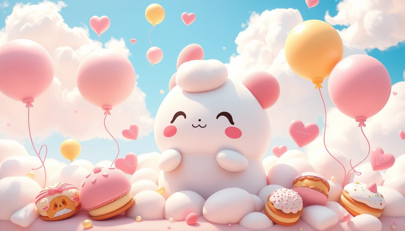 Cinnamoroll HD Wallpaper